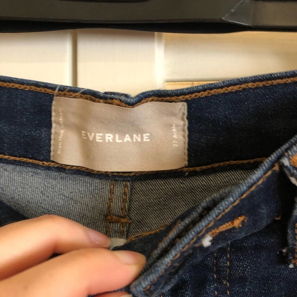 Everlane High Rise Skinny Jeans - Picture 3 of 6
